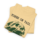 Tones on Tail band  t shirt       Unisex Heavy Cotton Tee