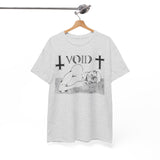 Void  band   t shirt  Unisex Heavy Cotton Tee