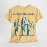 The Beautiful South band  t shirt  Unisex Heavy Cotton Tee