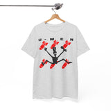 the U-Men  band  t shirt  Unisex Heavy Cotton Tee