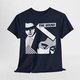 The Sound band t shirt post punk  Unisex Heavy Cotton Tee