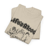 Lifesblood  band t s hirt  punk  hardcore Unisex Heavy Cotton Tee