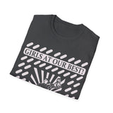 girls 3x Unisex Softstyle T-Shirt