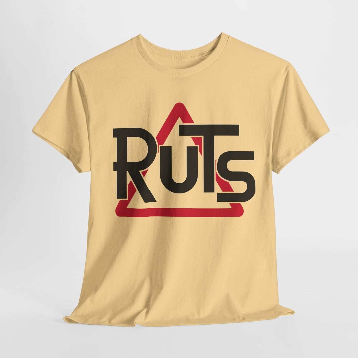 ruts  band   t shirt  Unisex Heavy Cotton Tee