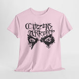 Citizens Arrest band   t shirt  Unisex Heavy Cotton Tee