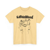 Lifesblood  band t s hirt  punk  hardcore Unisex Heavy Cotton Tee