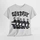 Destroy  t shirt Unisex Heavy Cotton Tee