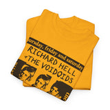 Voidoids flyer art t shirt Unisex Heavy Cotton Tee