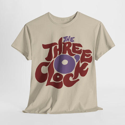 the Three O"Clock  band  t shirt       Unisex Heavy Cotton Tee