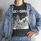 Back From the grave  t shirt  60's garage punk psych    Unisex Heavy Cotton Tee