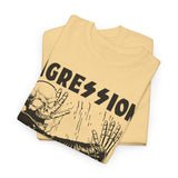 Agression  punk hardcore t shirt of Unisex Heavy Cotton