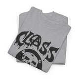 Class War   t shirt   punk hardcore   Unisex Heavy Cotton Tee