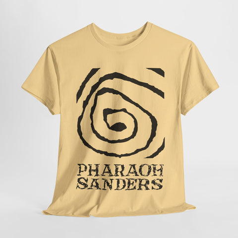 Pharaoh Sanders band   t shirt  Unisex Heavy Cotton Tee