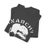 Anarchy and violence  t shirt     Unisex Heavy Cotton Tee