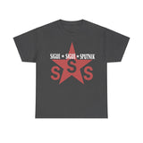 Sigue sigue Sputnik band   t shirt     Unisex Heavy Cotton Tee