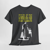 Fields of Nephilim band t shirt  Unisex Heavy Cotton Tee