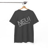 Neu! band t shirt  Unisex Heavy Cotton Tee