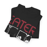 Eater band  t shirt     Unisex Heavy Cotton Tee