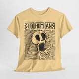 Subhumans  band     t shirt  punk hardcore uk  Unisex Heavy Cotton Tee