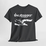 the Stooges  band t shirt  Unisex Heavy Cotton Tee