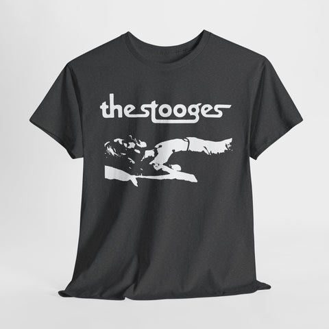 the Stooges  band t shirt  Unisex Heavy Cotton Tee
