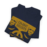 Cabaret Voltaire band  t shirt  Unisex Heavy Cotton Tee