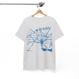 the wipers  band  t shirt  Unisex Heavy Cotton Tee