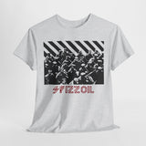 Spizzoil  band     t shirt post punk new wave  Unisex Heavy Cotton Tee