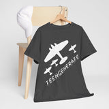 Teengenerate  band Unisex Heavy Cotton Tee