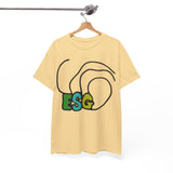 ESG band  t shirt  Unisex Heavy Cotton Tee