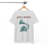 Lets Active   band  t shirt  Unisex Heavy Cotton Tee