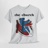 the Church  band     t shirt      Unisex Heavy Cotton Tee