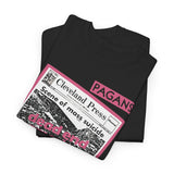 the Pagans band Cleveland punk hardcore t shirt of Unisex Heavy Cotton