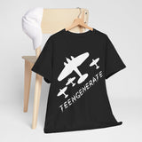 Teengenerate  band Unisex Heavy Cotton Tee