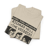 Voidoids flyer art t shirt Unisex Heavy Cotton Tee