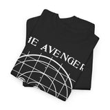 the Avengers   band  t shirt   Unisex Heavy Cotton Tee