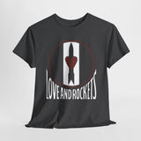 Love and Rockets   band  t shirt       Unisex Heavy Cotton Tee