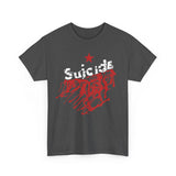 Suicide band  post punk  Unisex Heavy Cotton Tee