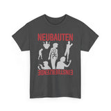 Einstuerzende Neubauten  band t shirt  Unisex Heavy Cotton Tee