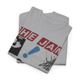 the jam   band  t shirt       Unisex Heavy Cotton Tee