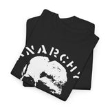 Anarchy and violence  t shirt     Unisex Heavy Cotton Tee