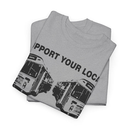 Support your Local Girl Gang t shirt   punk  riot grrrl Unisex Heavy Cotton Tee