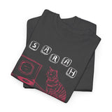 Sarah Records  t shirt  Unisex Heavy Cotton Tee