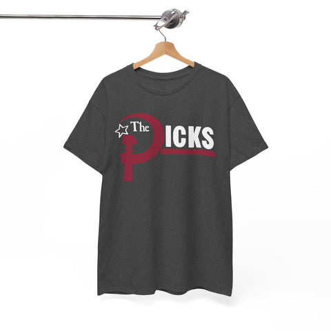 The Dicks band t shirt of Unisex Heavy Cotton Tee