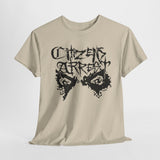 Citizens Arrest band   t shirt  Unisex Heavy Cotton Tee