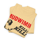 Mudwimin  band t shirt  Unisex Heavy Cotton Tee