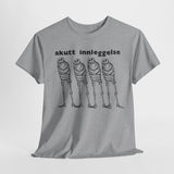 Akutt Innleggelse  band   t shirt      Unisex Heavy Cotton Tee