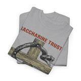 Saccharine Trust band  Heavy Cotton Tee