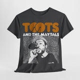 Toots and the Maytals band  t shirt  Unisex Heavy Cotton Tee