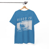 Bigod 20  band t shirt  Unisex Heavy Cotton Tee